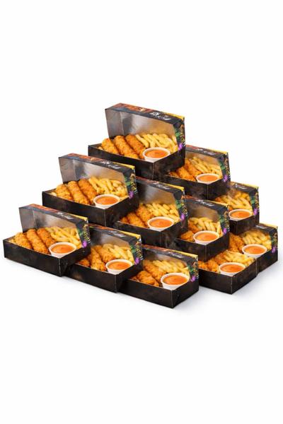 Meniu Crispy Party 10 Box